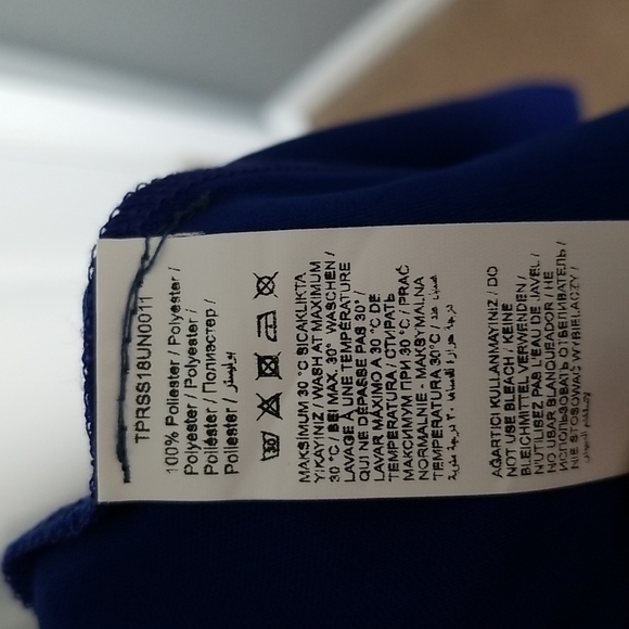 Royal Blue Evening Gown - Picture 9 of 10